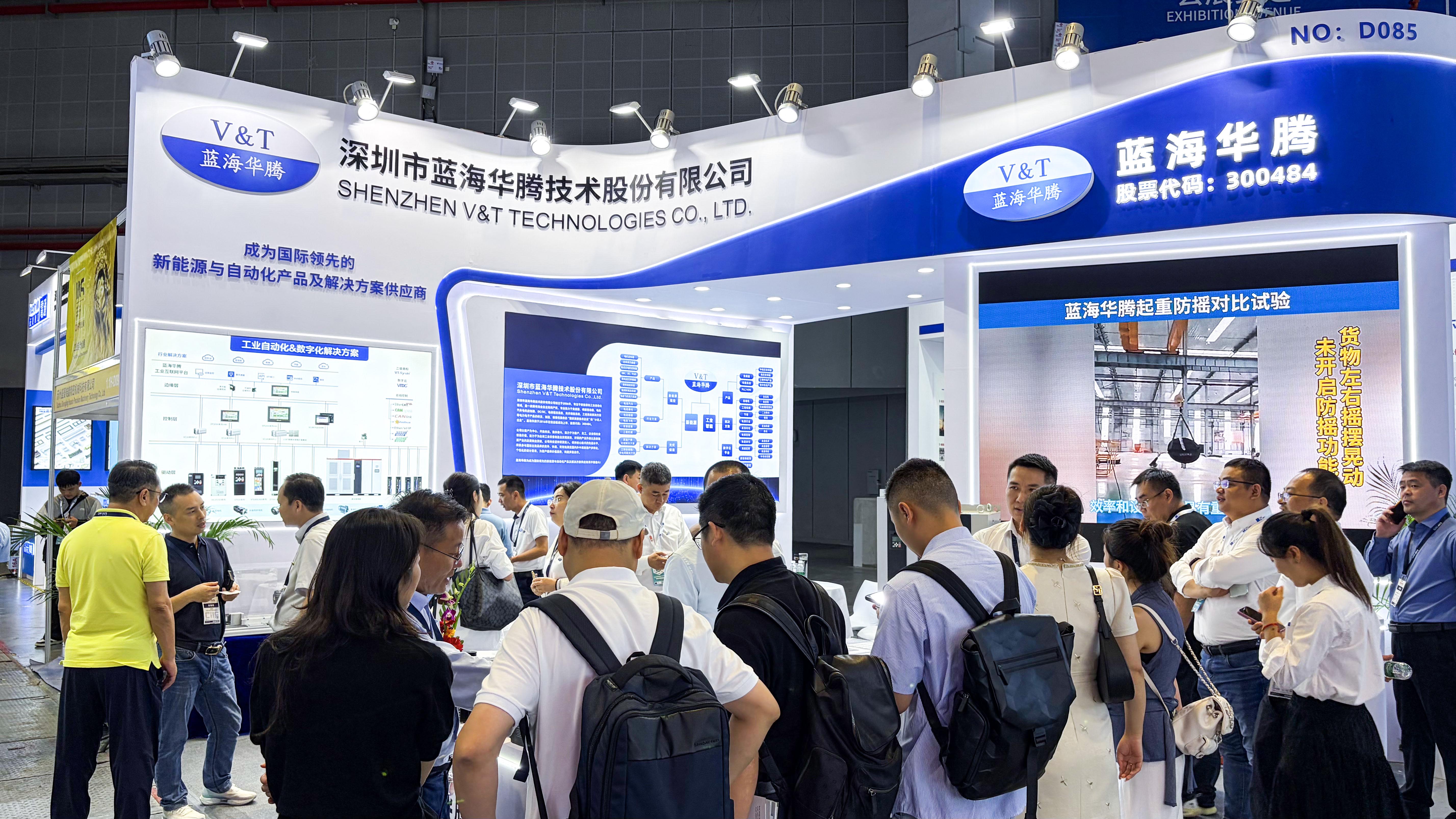 【工博会直击】2025上海工博会首日晨光：广发体育深耕新能源与工业自动化智能制造，以技术诠释实力!