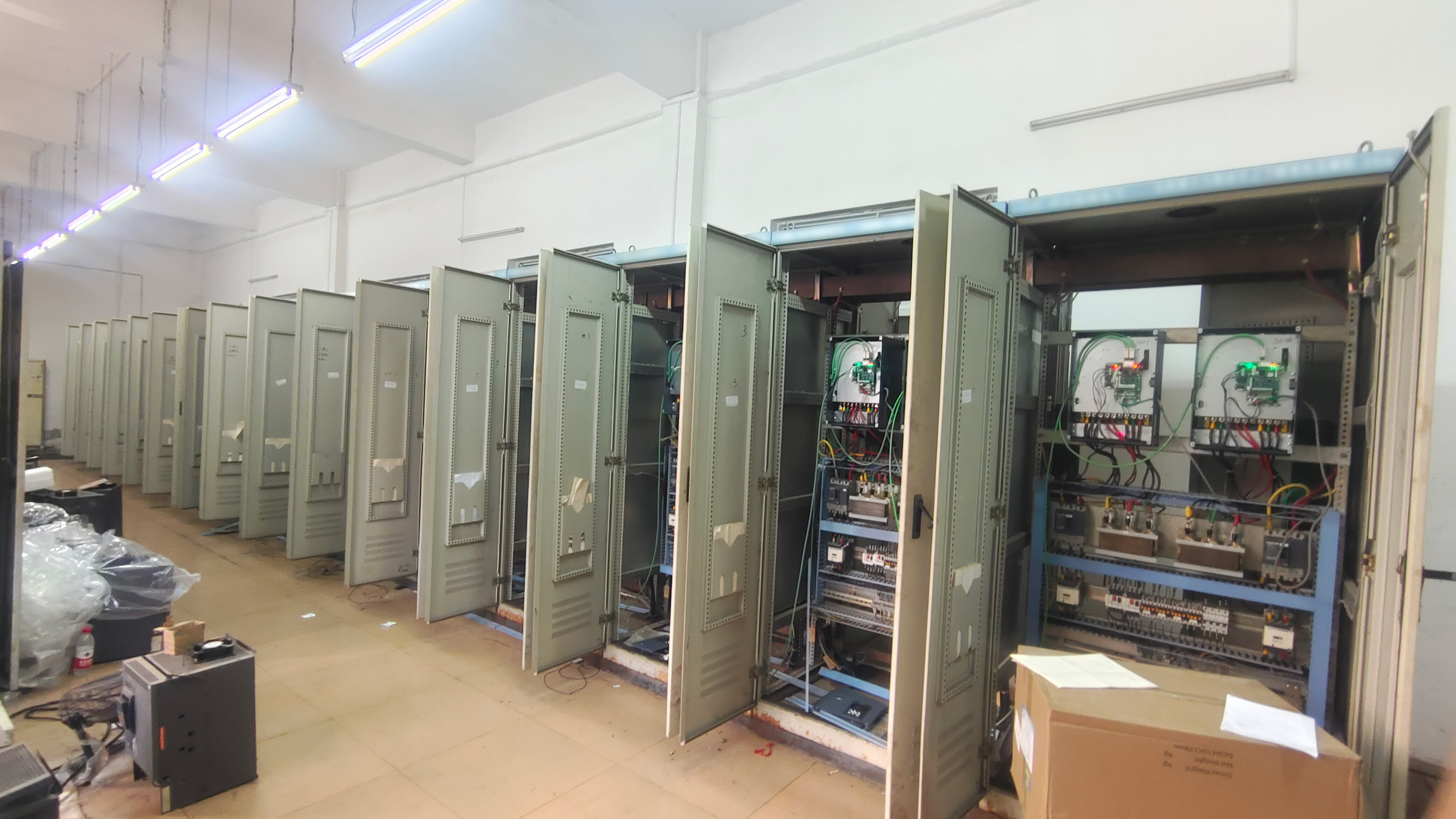 广发体育V9-H系列变频器:助力钢厂1250冷弯机组生产线“焕新升级”! 广发体育V9-H系列变频器:助力钢厂1250冷弯机组生产线“焕新升级”!